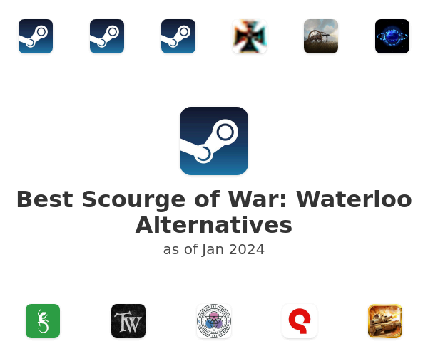 Best Scourge of War: Waterloo Alternatives