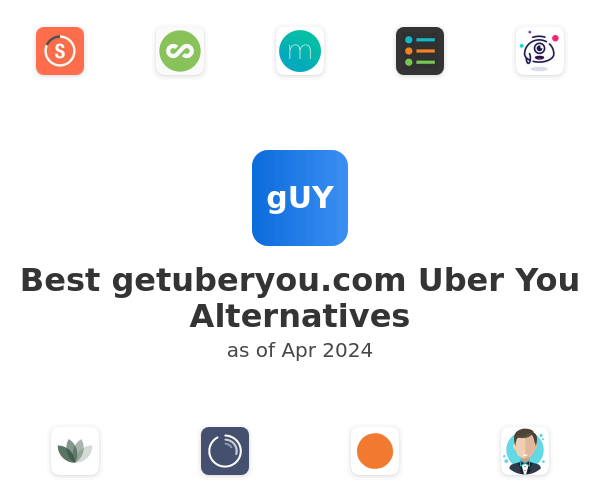 Best getuberyou.com Uber You Alternatives