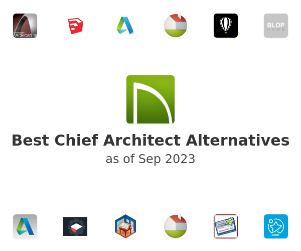 Best Chief Architect Alternatives