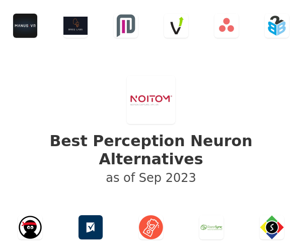 Best Perception Neuron Alternatives