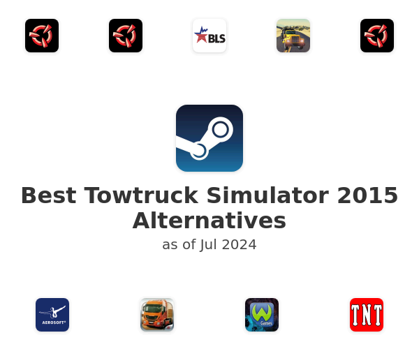 Best Towtruck Simulator 2015 Alternatives