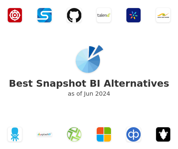 Best Snapshot BI Alternatives
