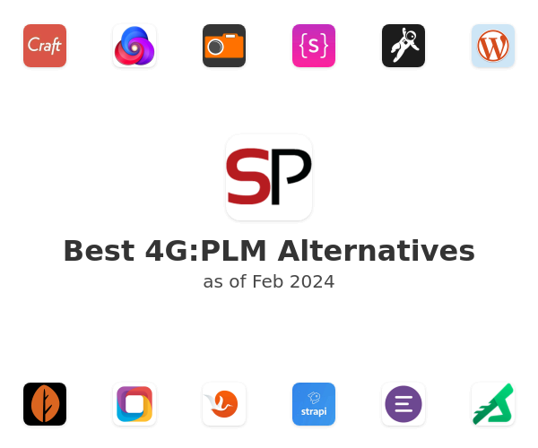 Best 4G:PLM Alternatives