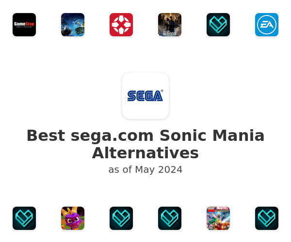Best sega.com Sonic Mania Alternatives
