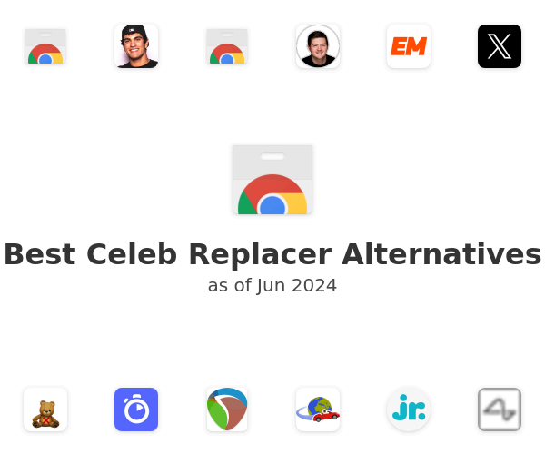 Best Celeb Replacer Alternatives