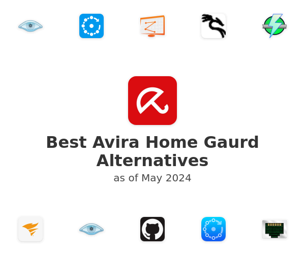 Best Avira Home Gaurd Alternatives