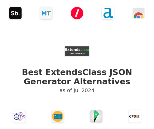 Best ExtendsClass JSON Generator Alternatives
