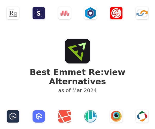Best Emmet Re:view Alternatives