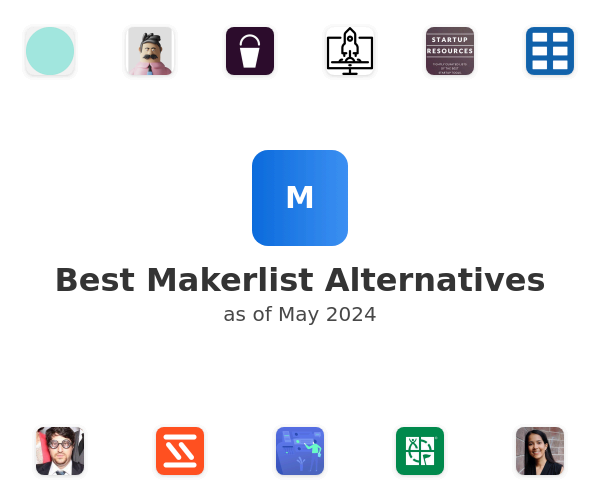Best Makerlist Alternatives