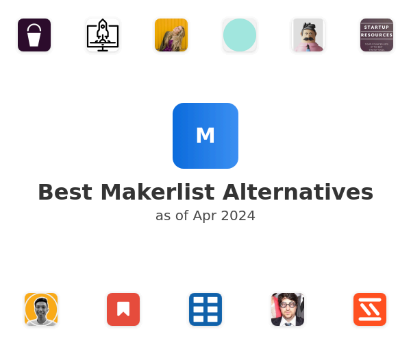 Best Makerlist Alternatives