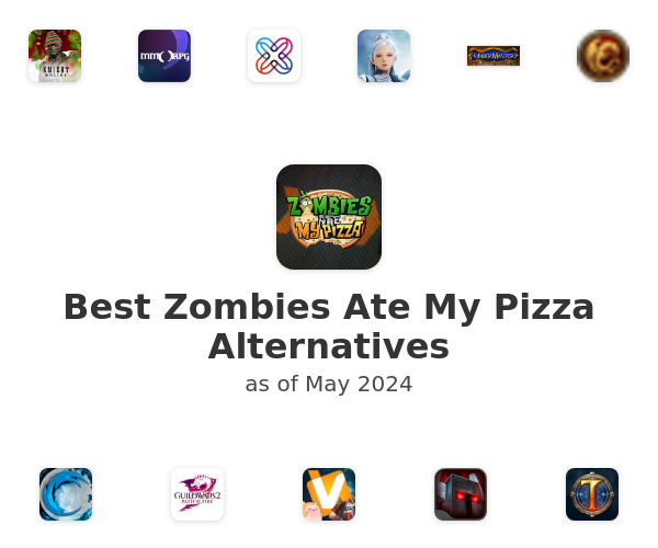 Best Zombies Ate My Pizza Alternatives
