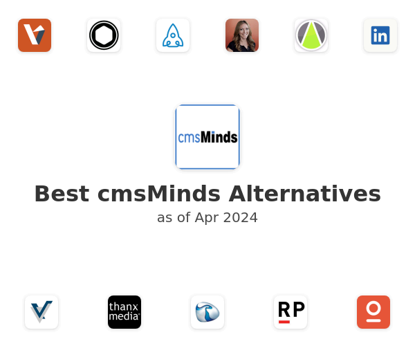 Best cmsMinds Alternatives