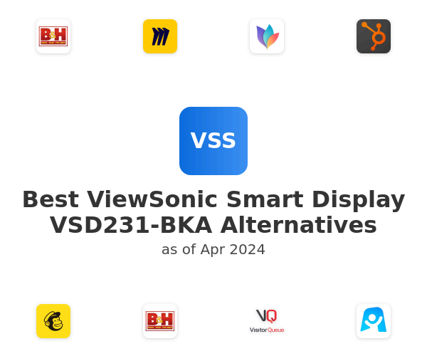 Best ViewSonic Smart Display VSD231-BKA Alternatives