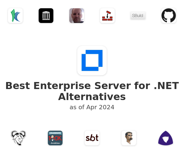 Best Enterprise Server for .NET Alternatives