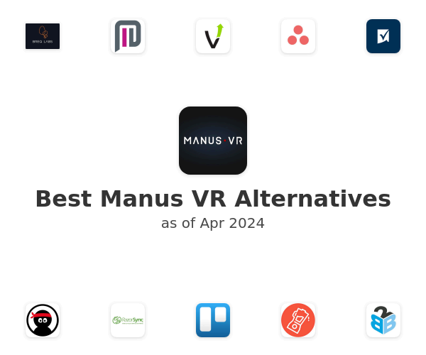 Best Manus VR Alternatives