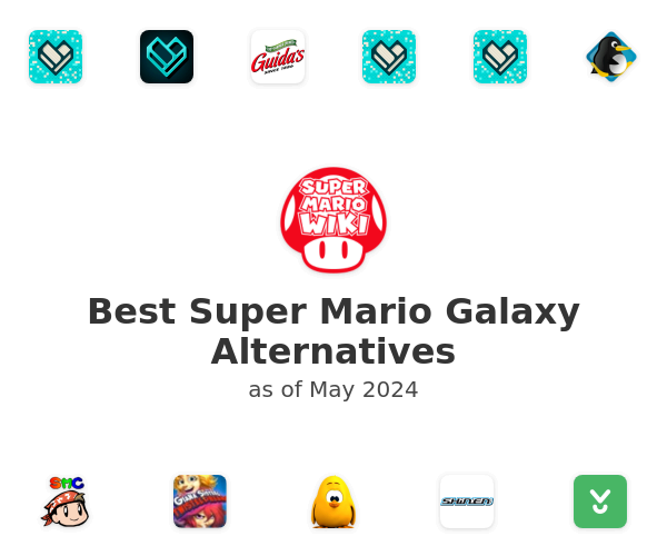 Best Super Mario Galaxy Alternatives