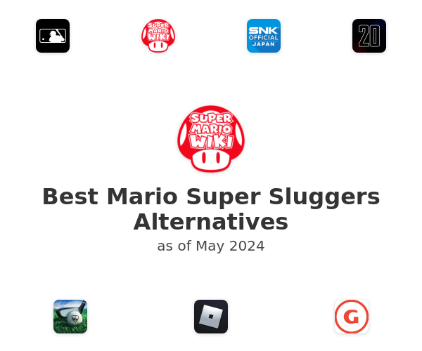 Best Mario Super Sluggers Alternatives