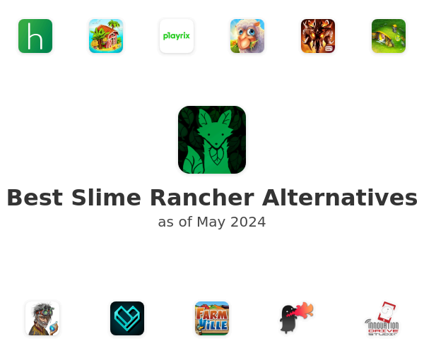 Best Slime Rancher Alternatives