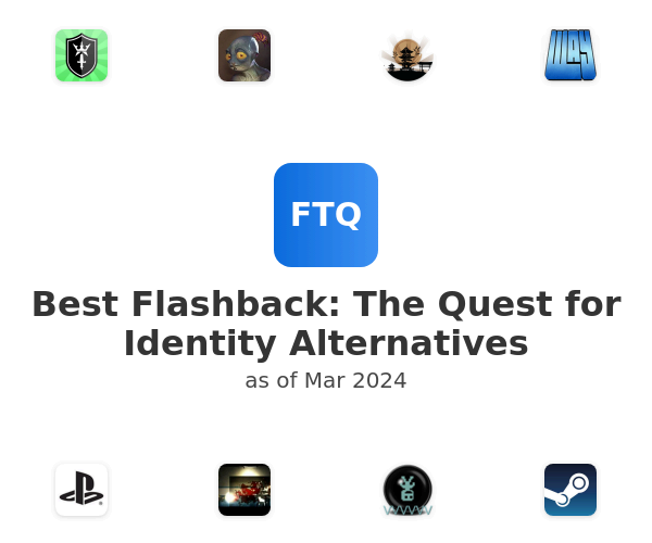 Best Flashback: The Quest for Identity Alternatives
