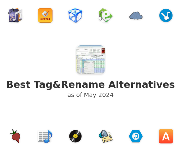 Best Tag&Rename Alternatives