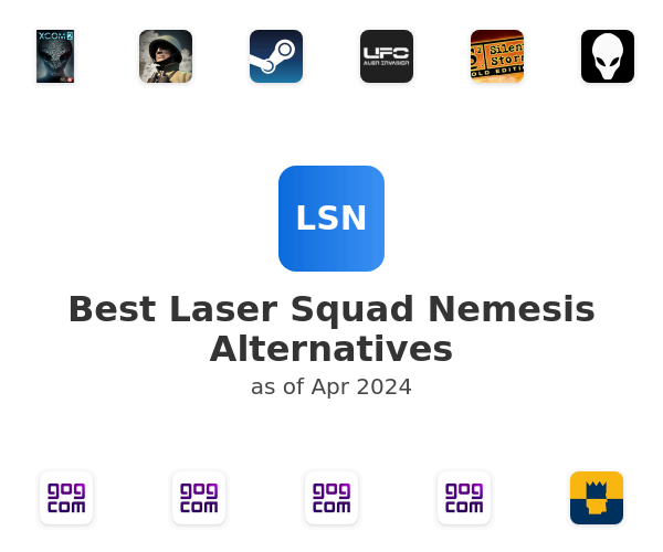 Best Laser Squad Nemesis Alternatives