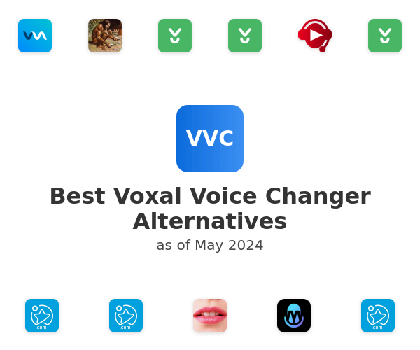 Best Voxal Voice Changer Alternatives