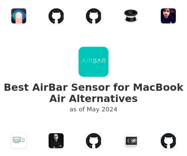 Best AirBar Sensor for MacBook Air Alternatives