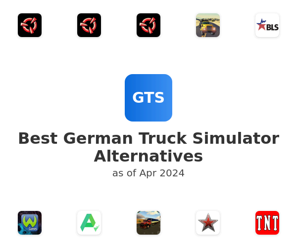 Best German Truck Simulator Alternatives