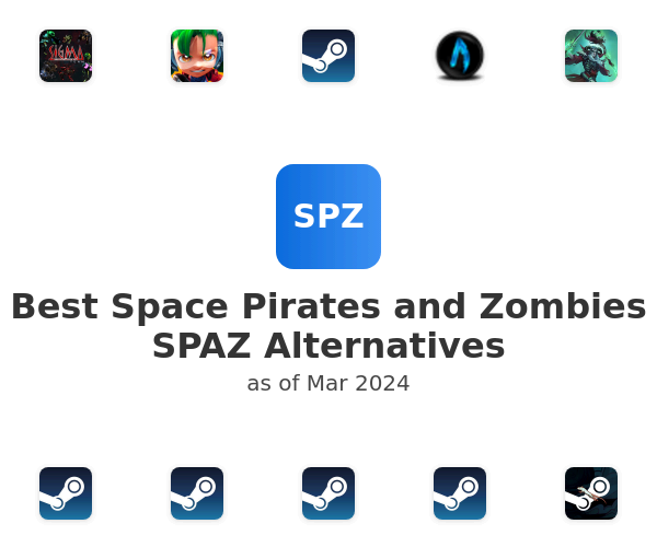 Best Space Pirates and Zombies SPAZ Alternatives
