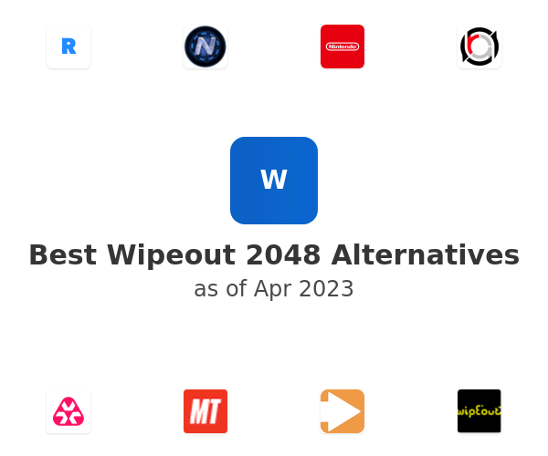 Best Wipeout 2048 Alternatives