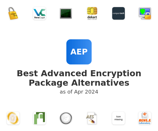 Best Advanced Encryption Package Alternatives