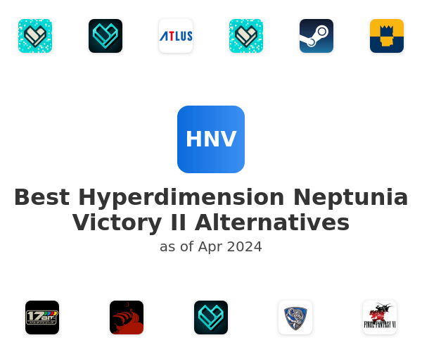 Best Hyperdimension Neptunia Victory II Alternatives