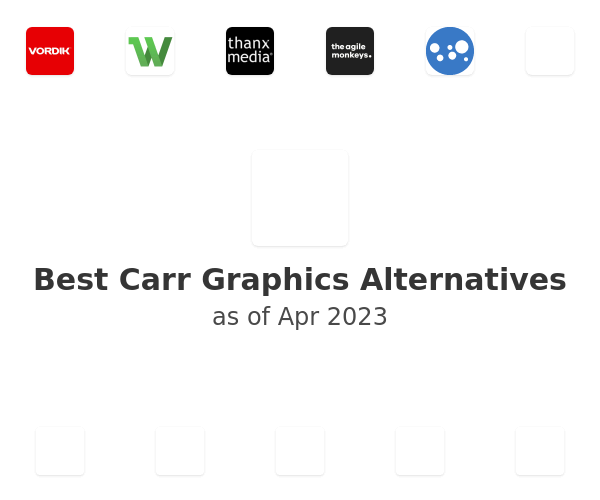 Best Carr Graphics Alternatives