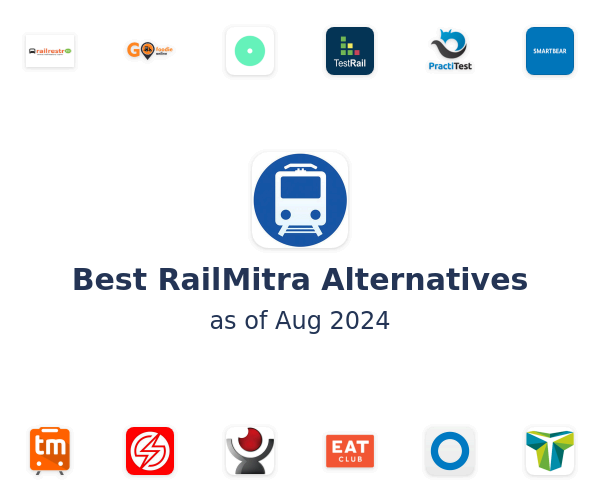 Best RailMitra Alternatives