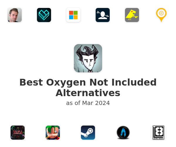 Best Oxygen Not Included Alternatives