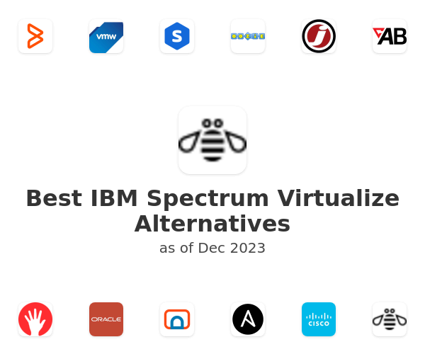 Best IBM Spectrum Virtualize Alternatives
