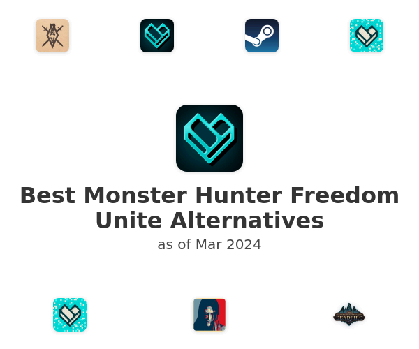 Best Monster Hunter Freedom Unite Alternatives