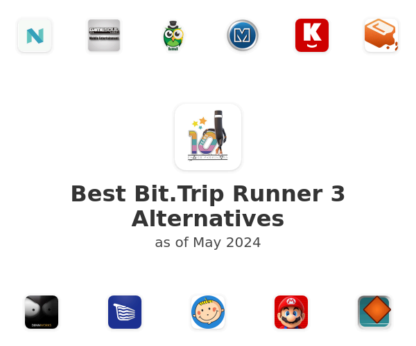 Best Bit.Trip Runner 3 Alternatives
