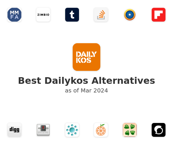 Best Dailykos Alternatives