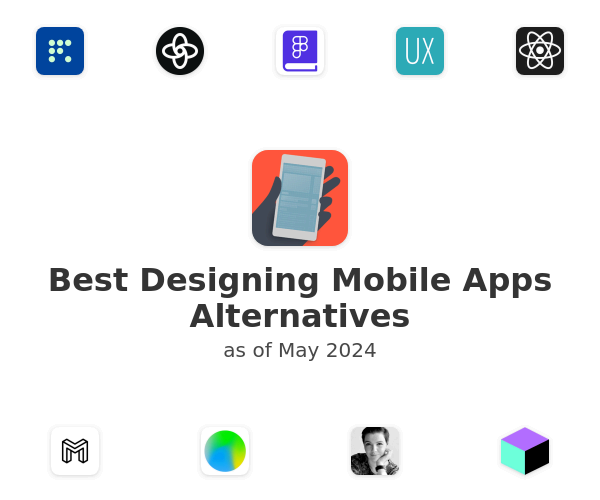 Best Designing Mobile Apps Alternatives