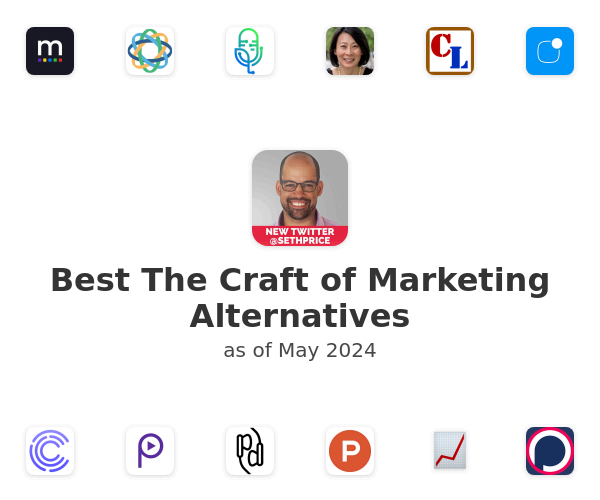 Best The Craft of Marketing Alternatives