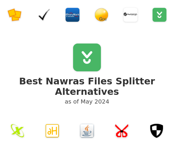 Best Nawras Files Splitter Alternatives