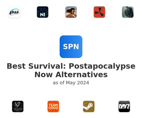 Best Survival: Postapocalypse Now Alternatives
