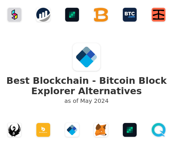 Best Blockchain - Bitcoin Block Explorer Alternatives