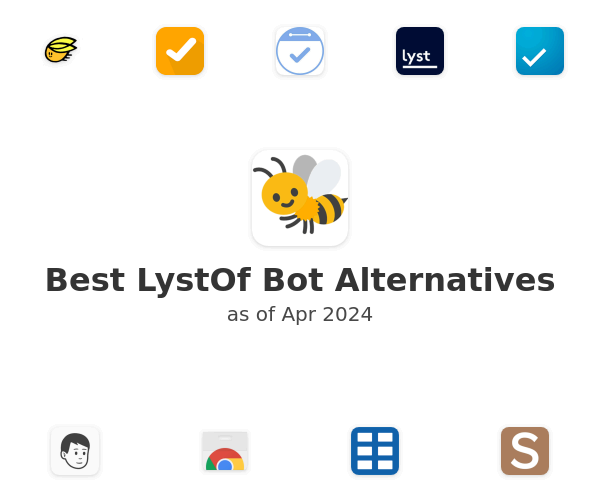 Best LystOf Bot Alternatives