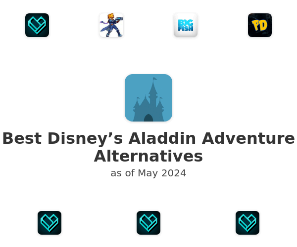 Best Disney’s Aladdin Adventure Alternatives