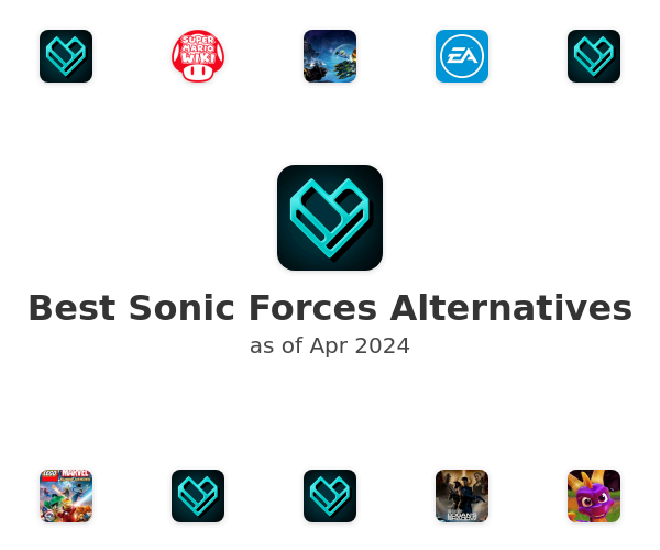 Best Sonic Forces Alternatives