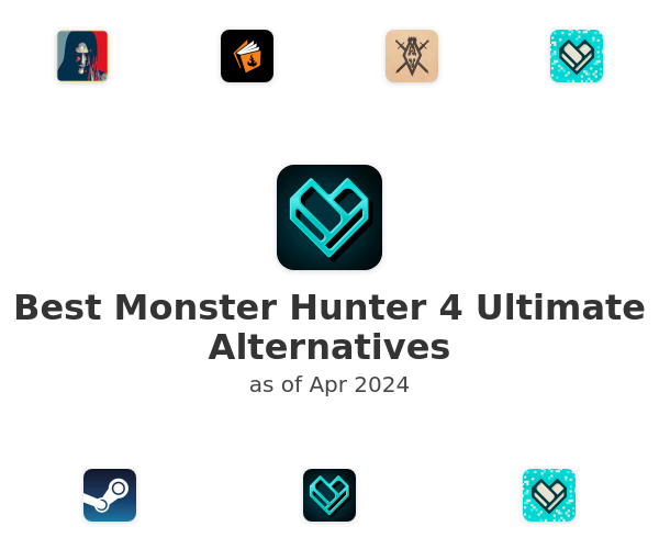 Best Monster Hunter 4 Ultimate Alternatives