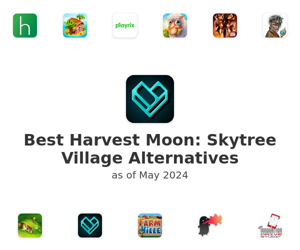 Best Harvest Moon: Skytree Village Alternatives