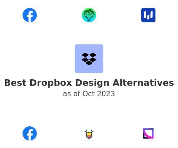 Best Dropbox Design Alternatives